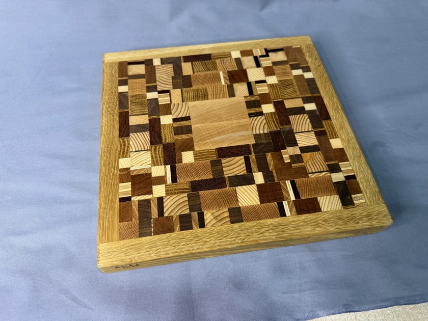 Bert LeLoup: End Grain Cutting Board
